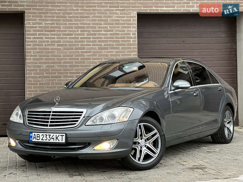 2008 mercedes-benz s 320