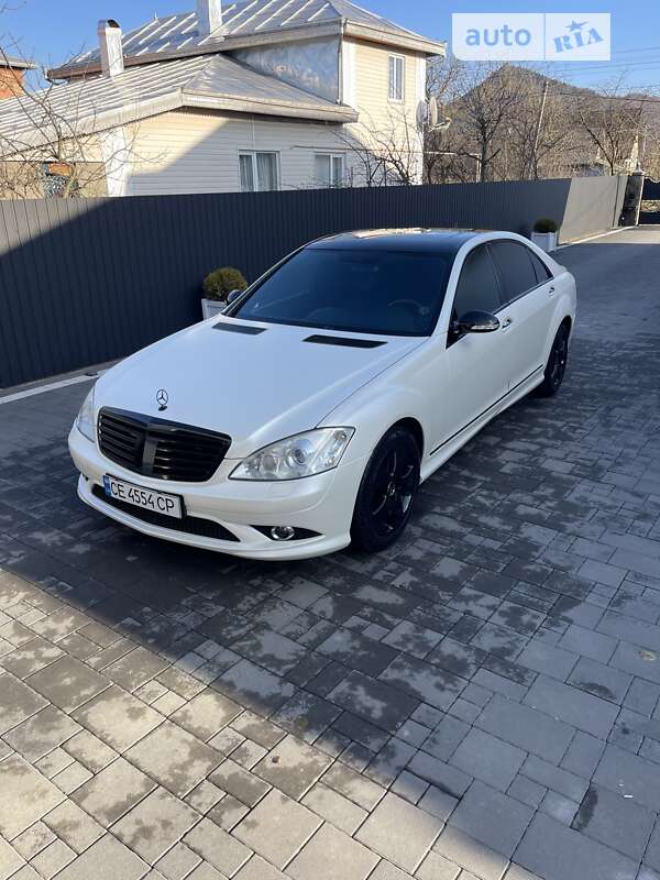 2008 mercedes-benz s 320