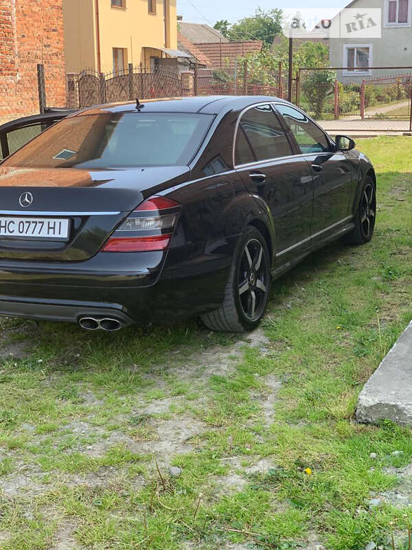 2008 mercedes-benz s-class