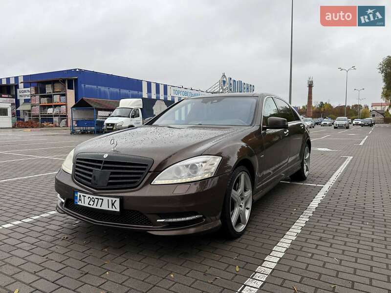 2009 mercedes-benz s-350-cdi