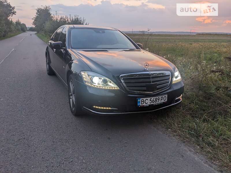2012 mercedes-benz s 350l