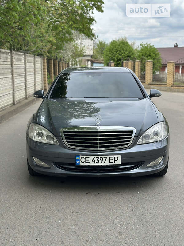 2007 mercedes-benz s-class