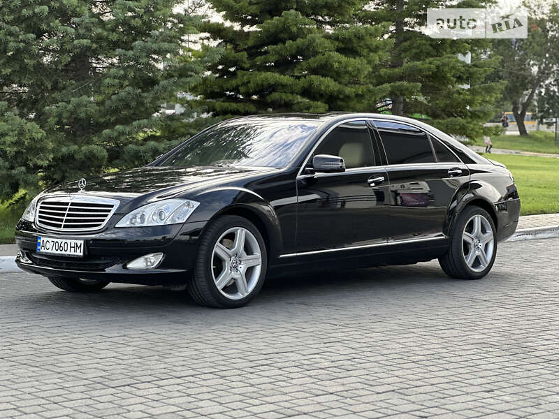 2006 mercedes-benz s 450