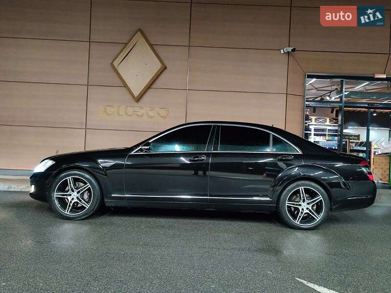 2007 mercedes-benz s 450