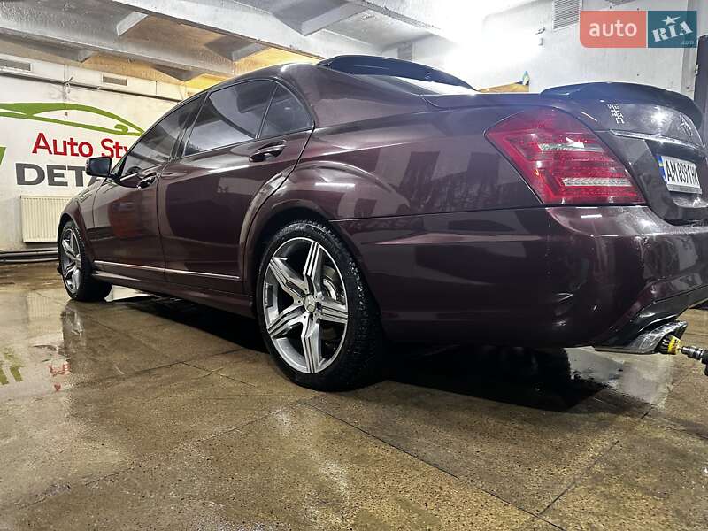 2007 mercedes-benz s-class