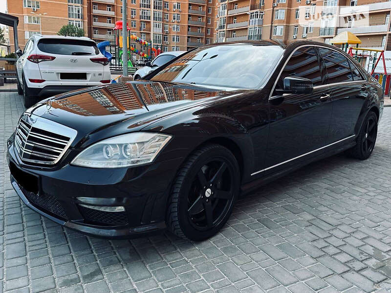 2007 mercedes-benz s 450