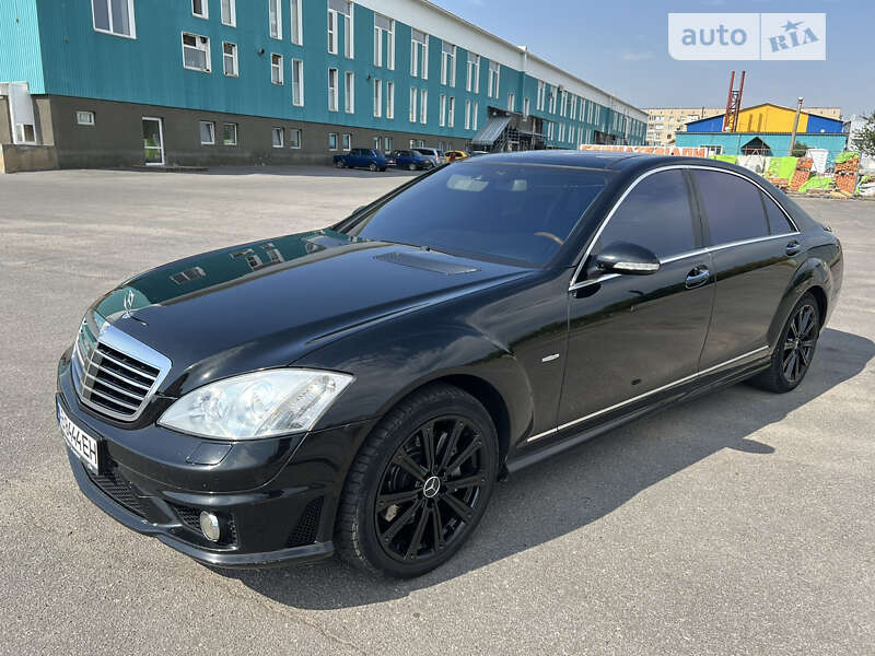 2007 mercedes-benz s 450