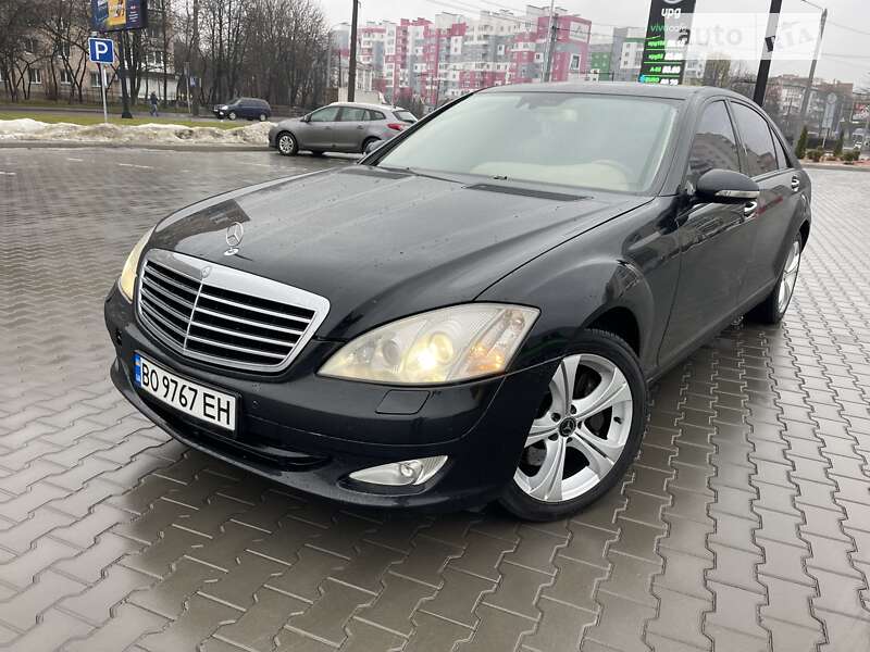 2007 mercedes-benz s-class