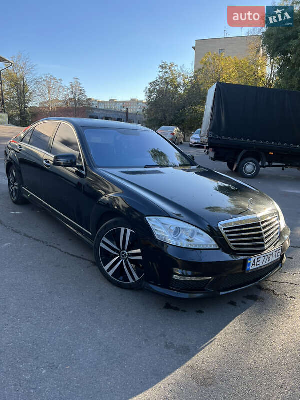 2007 mercedes-benz s-class