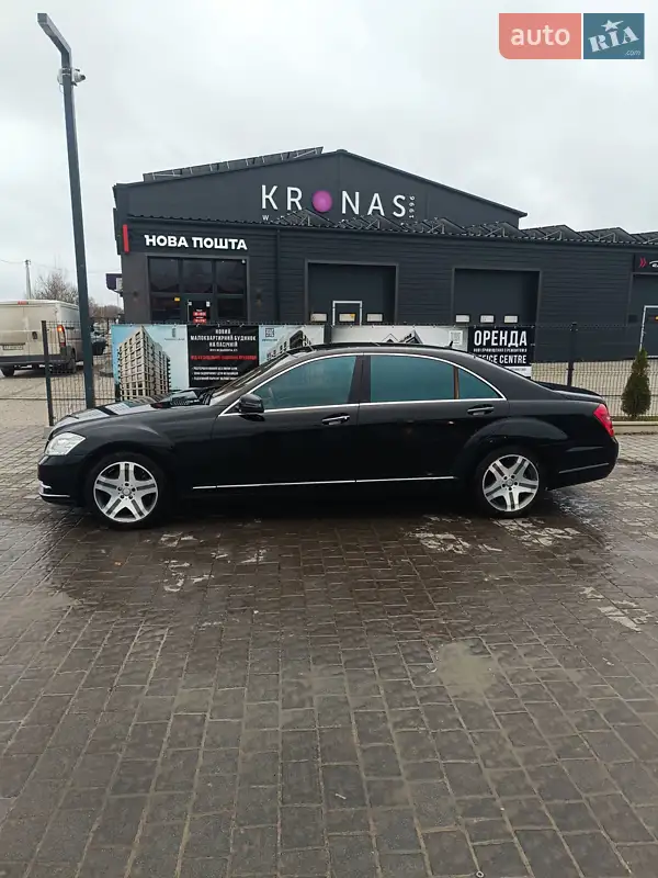 2007 mercedes-benz s 450