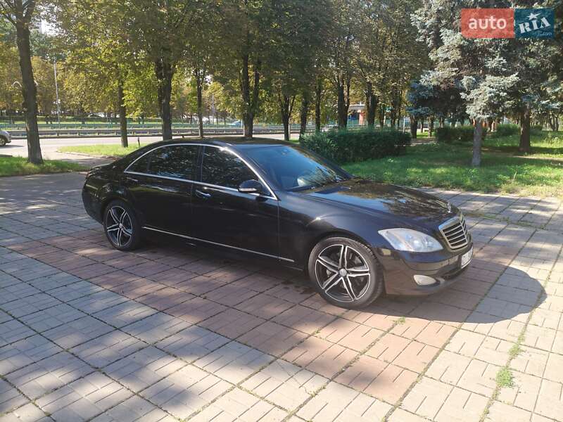 2007 mercedes-benz s 450