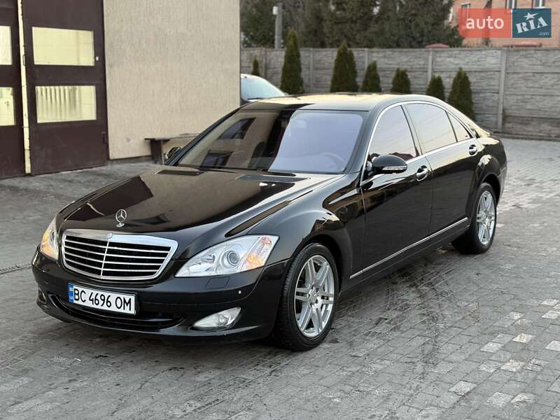 2007 mercedes-benz s 450