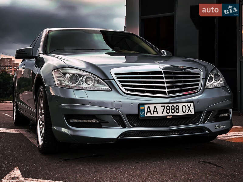2007 mercedes-benz s 450