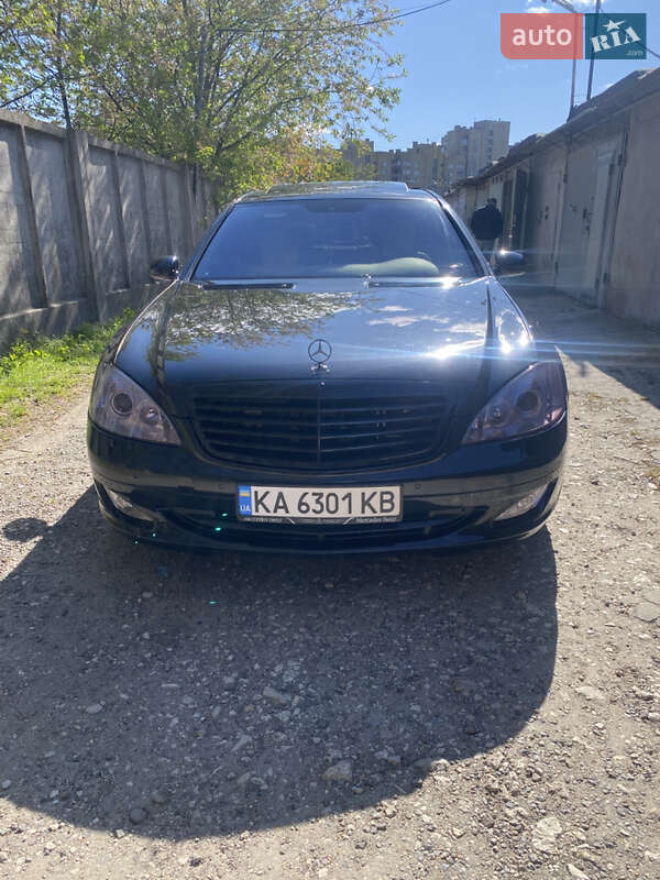 2007 mercedes-benz s 450