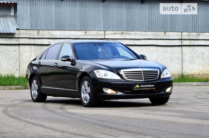 2007 mercedes-benz s 450