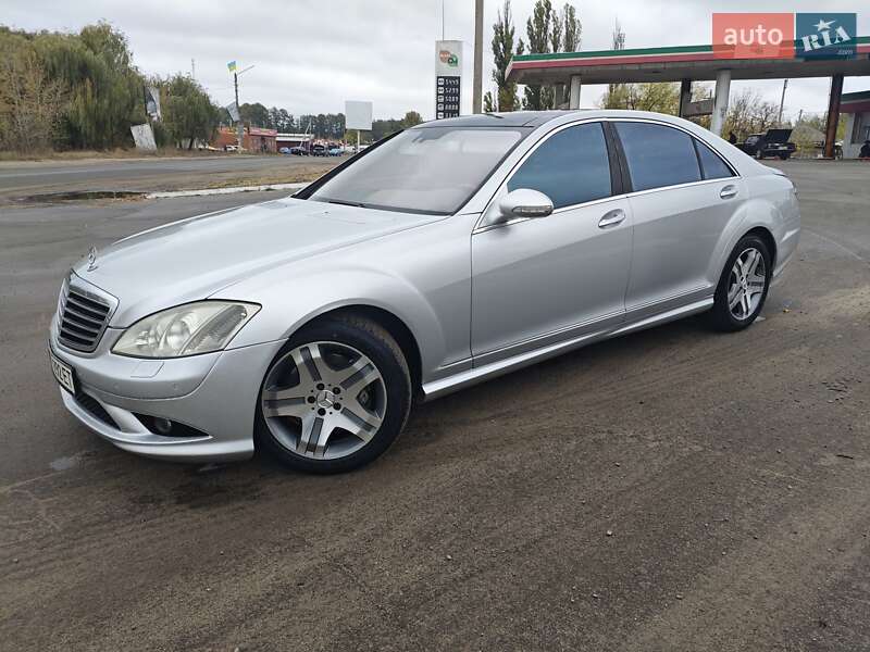 2007 mercedes-benz s 450