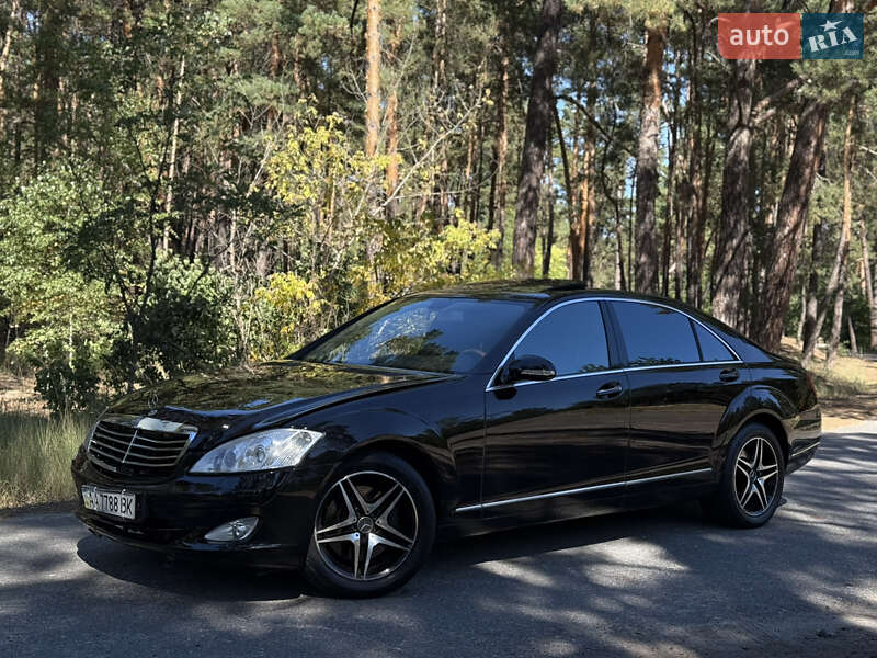 2007 mercedes-benz s-450