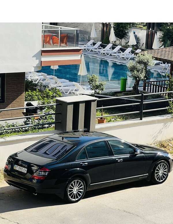 2008 mercedes-benz s 450