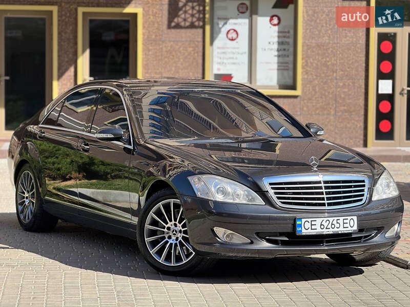 2008 mercedes-benz s 450