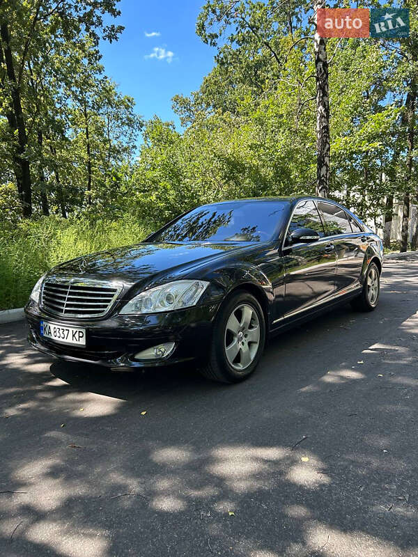 2008 mercedes-benz s 450l