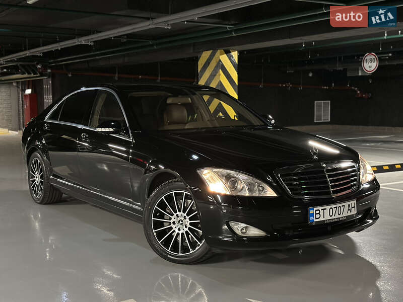 2008 mercedes-benz s-class