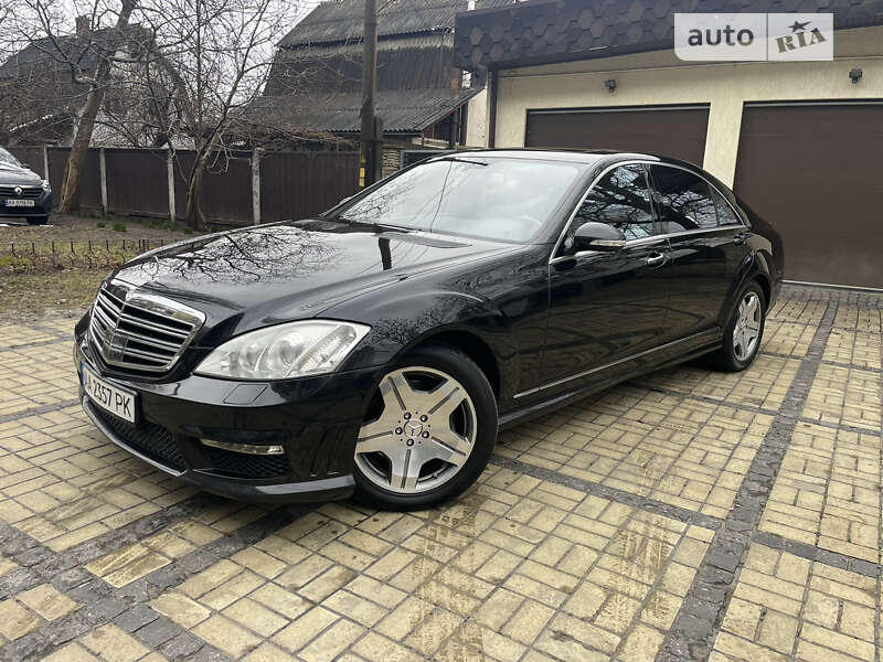 2008 mercedes-benz s-class