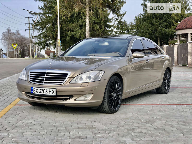 2008 mercedes-benz s 450