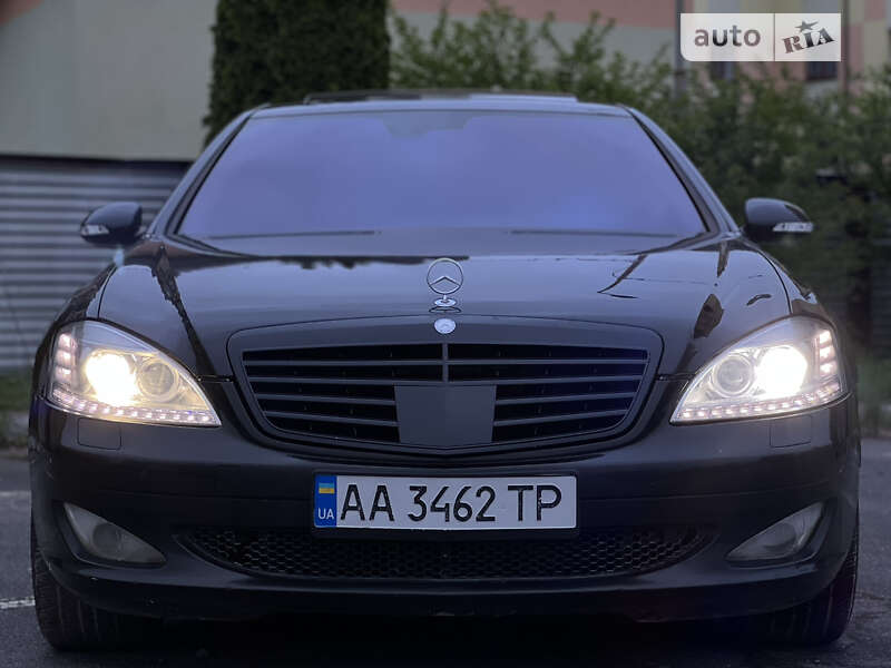 2006 mercedes-benz s 500l