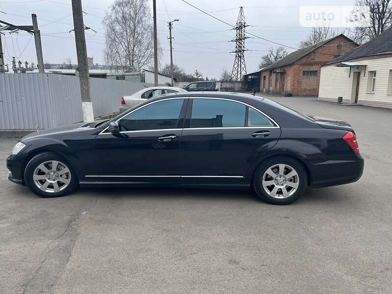 2006 mercedes-benz s 500l