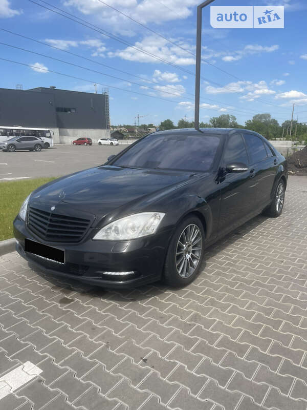 2007 mercedes-benz s 500