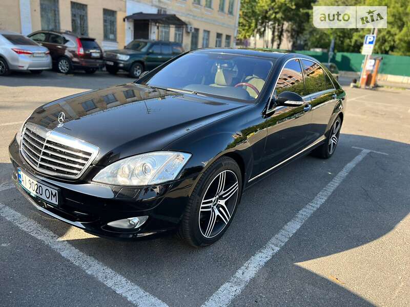 2006 mercedes-benz s 500l