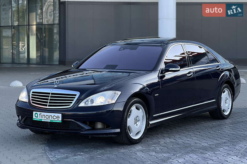 2006 mercedes-benz s 500l
