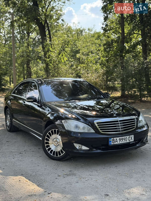 2006 mercedes-benz s 500