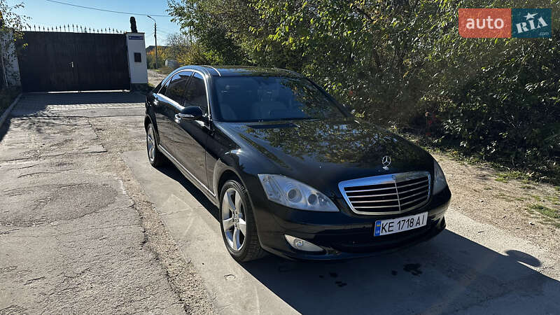 2007 mercedes-benz s 500l