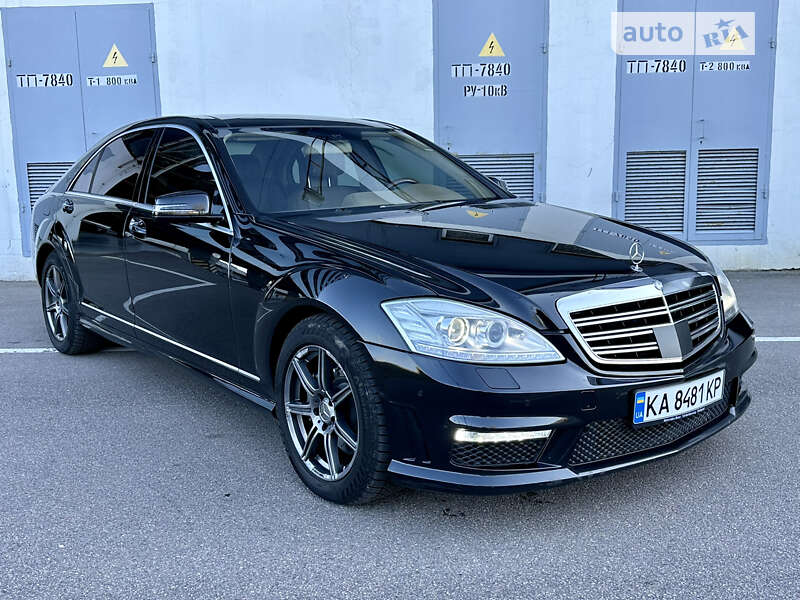 2007 mercedes-benz s 500