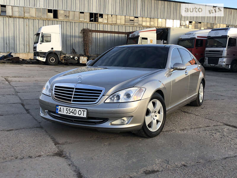 2007 mercedes-benz s 500l