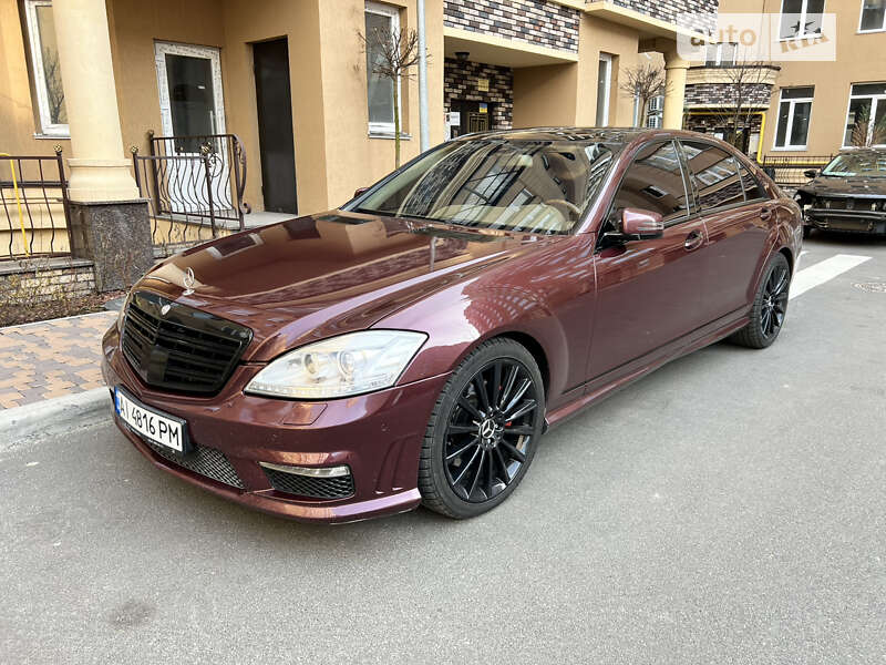 2007 mercedes-benz s 500