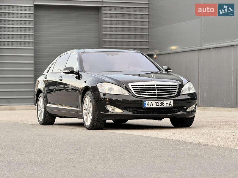 2007 mercedes-benz s 500