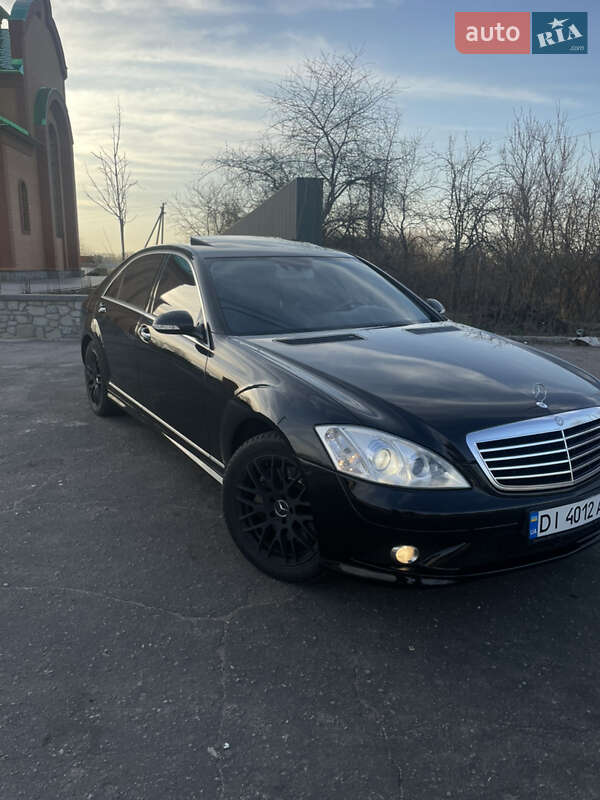 2007 mercedes-benz s 500