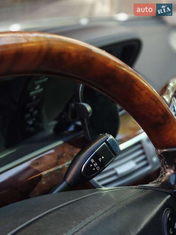 2007 mercedes-benz s 500