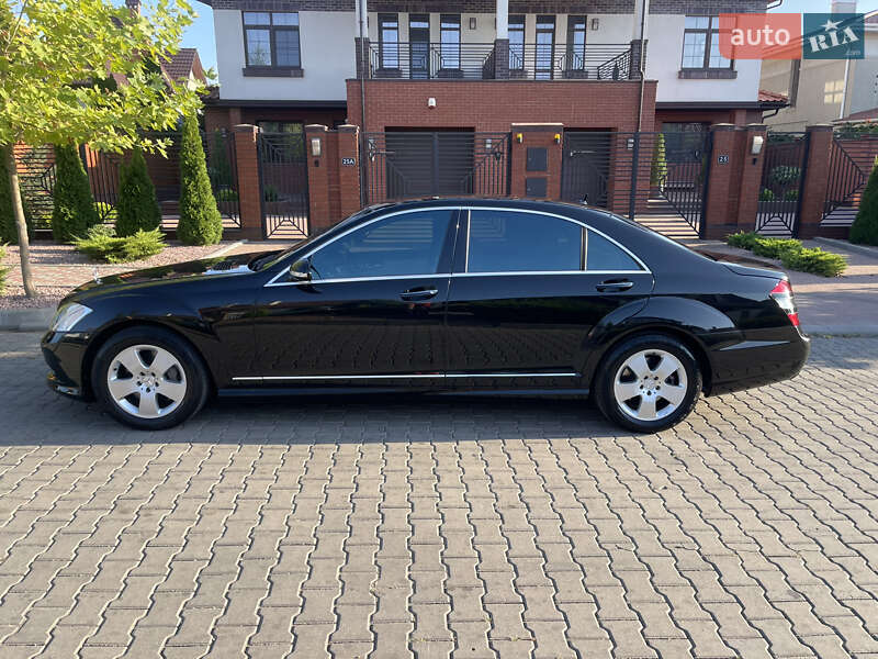 2007 mercedes-benz s 500