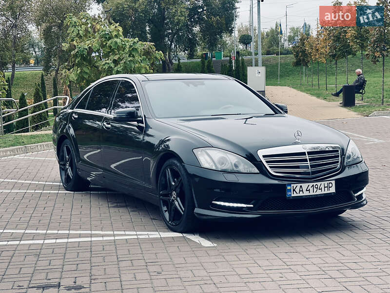 2007 mercedes-benz s-class