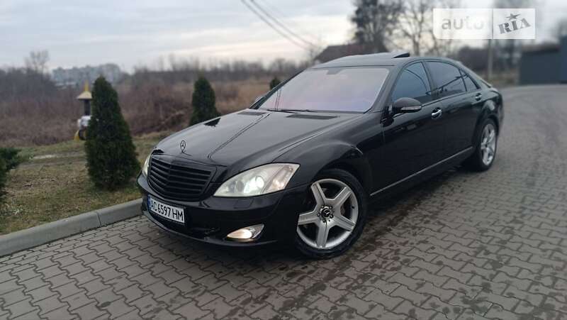 2007 mercedes-benz s 550