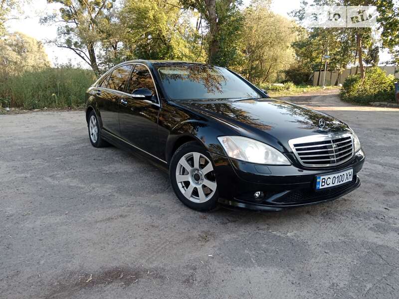 2007 mercedes-benz s-class