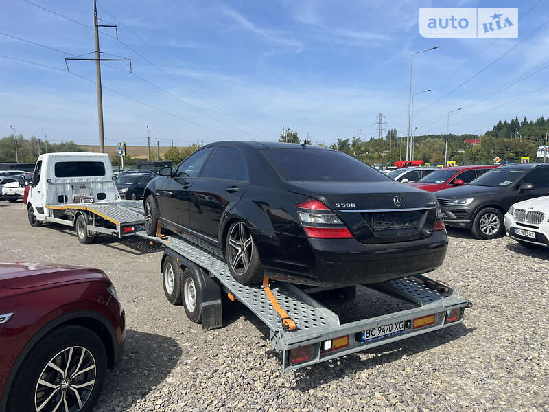 2007 mercedes-benz s 500l