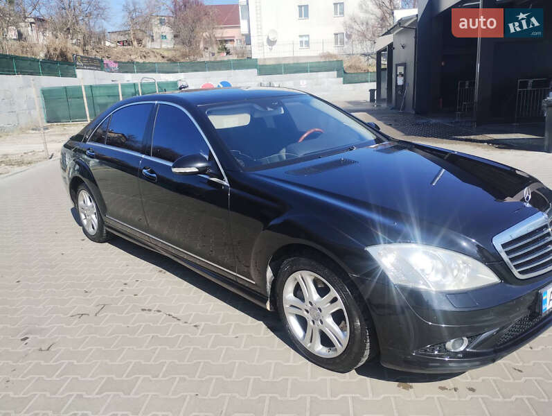 2007 mercedes-benz s 500l