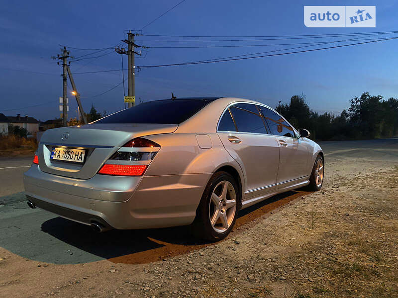 2007 mercedes-benz s 500