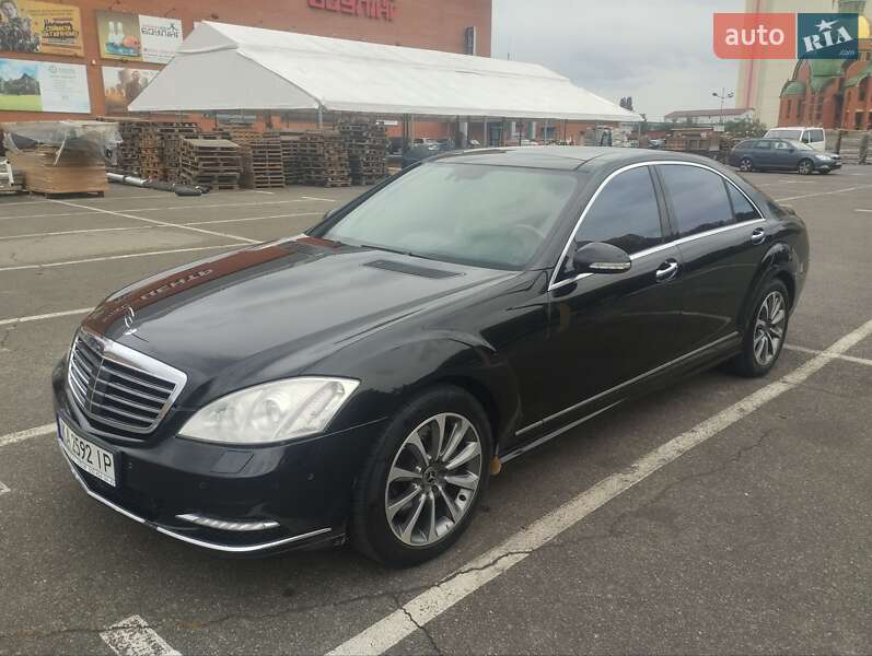 2007 mercedes-benz s 500