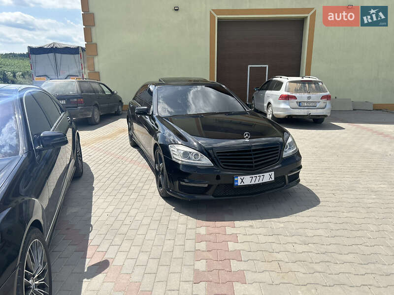 2007 mercedes-benz s 500