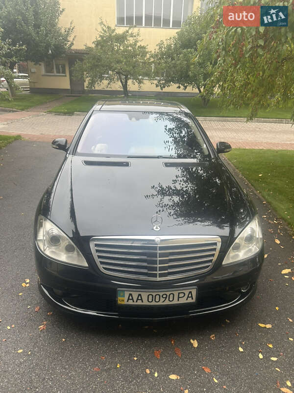 2007 mercedes-benz s 500